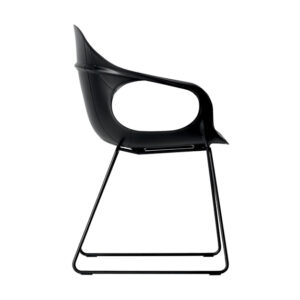 Elephant Chair, Upholstered, Sledge Base