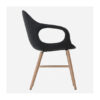 Elephant Chair, Upholstered, Wood Legs