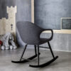 Elephant Rocking Chair, Upholstered
