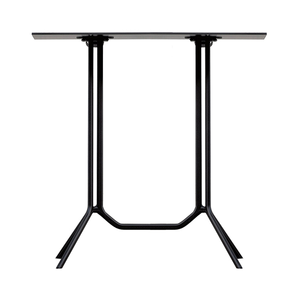 Poule Double High Table, Rectangle