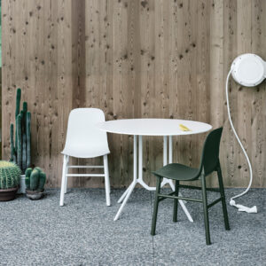 Poule Double Table, Round