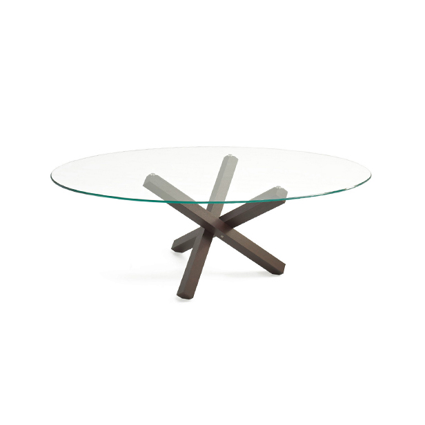 Akido Table - Wood - Elliptical