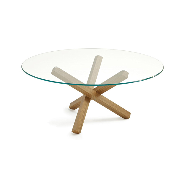 Akido Table - Wood - Round