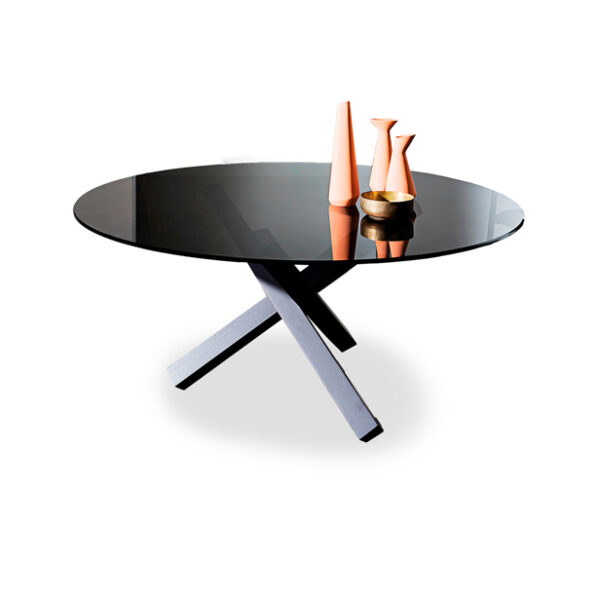 Akido Table - Wood - Round - Made & Make