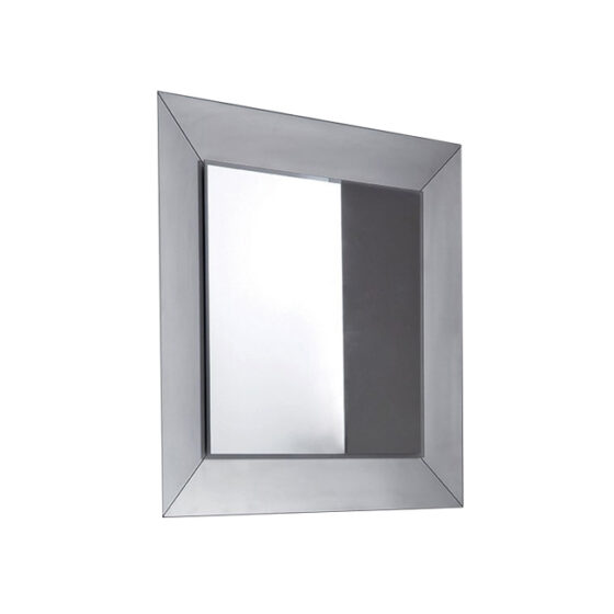 Denver Up Mirror with Lighting Square Made & Make