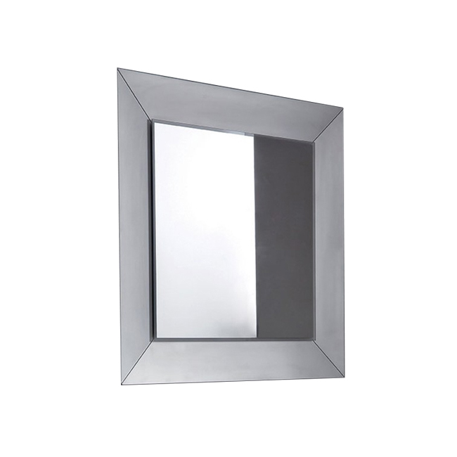 Denver Up Mirror with Lighting - Square