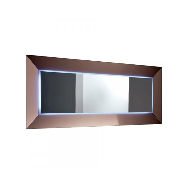 Denver Up Mirror with Lighting - Rectangular