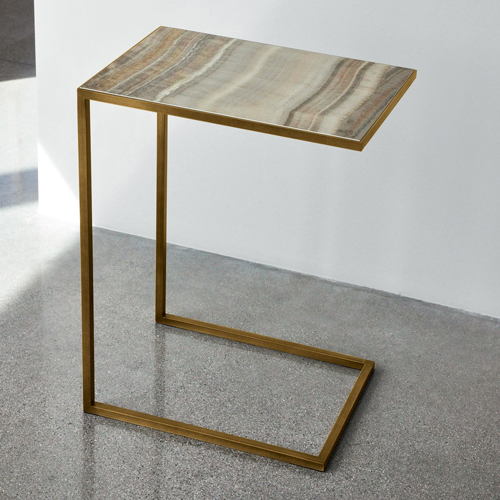 Quadro Side Table - Cantilever