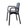 Two Tone Chair with Arms