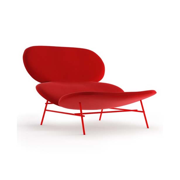 Kelly L Lounge chair/ Chaise Longue