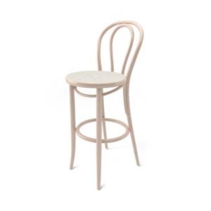 18 High Stool - Cane