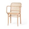 811 Chair with Arms - Cane