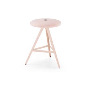 Aky Stool - Upholstered