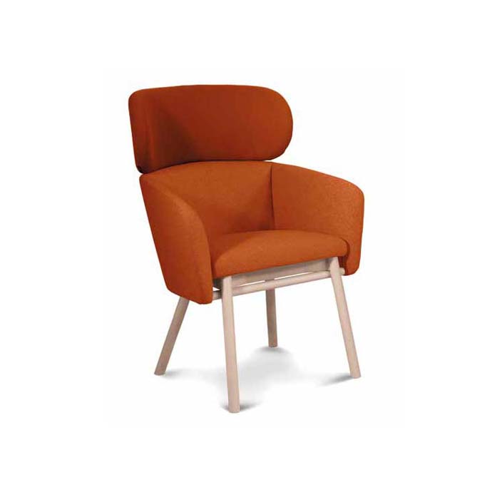 Balu XL Chair - Wood