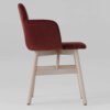 Bardot Chair with Arms - Wood
