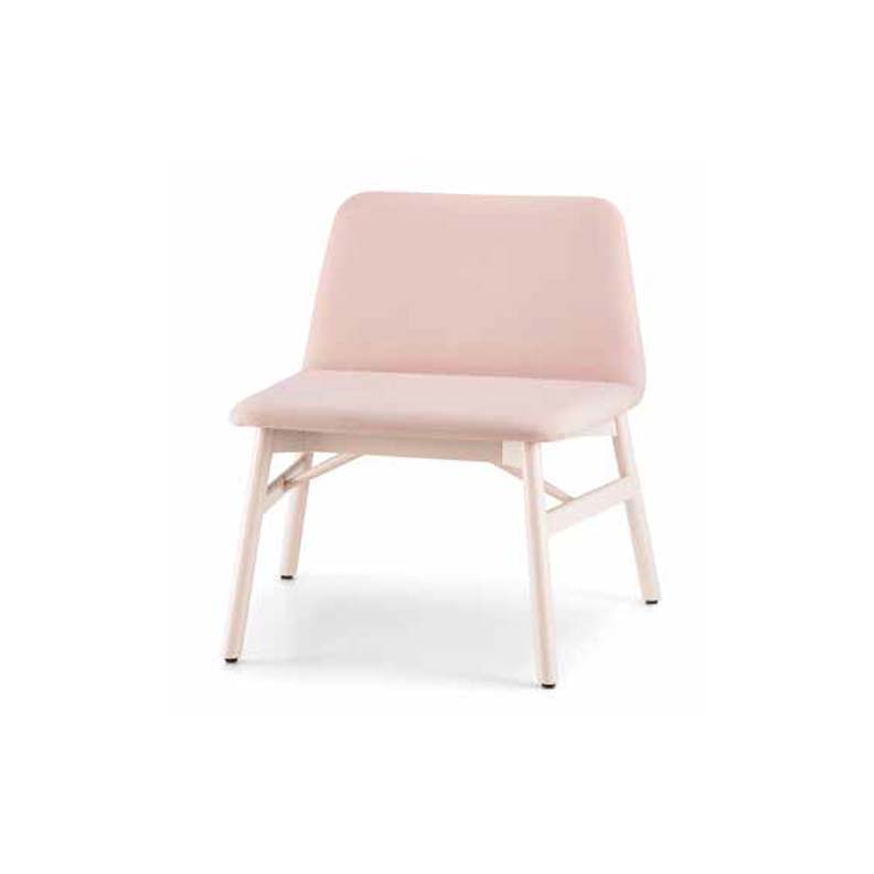 Bardot Lounge Chair - Wood