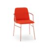 Bardot Chair with Arms - Tube