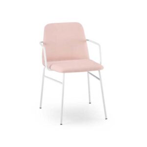 Bardot Chair with Arms - Tube