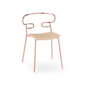 Genoa Chair - Upholstered