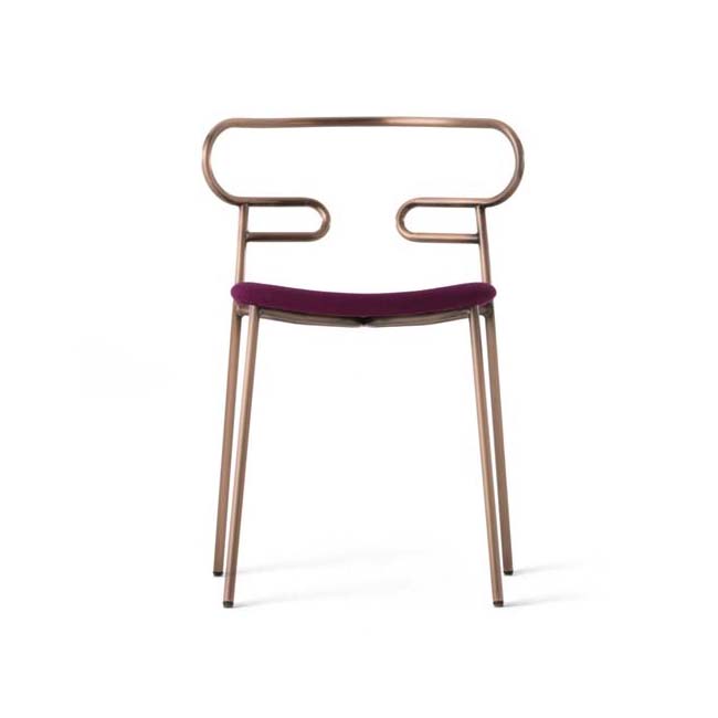 Genoa Chair - Upholstered