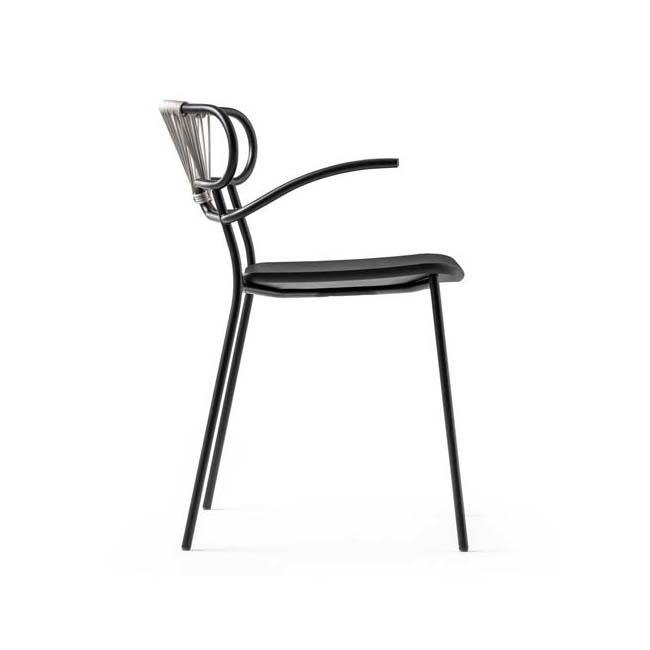 Genoa Chair with Arms - Rope