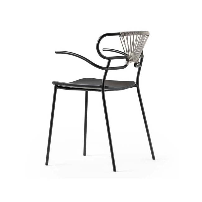 Genoa Chair with Arms - Rope
