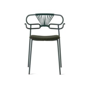 Genoa Chair with Arms - Rope - Upholstered