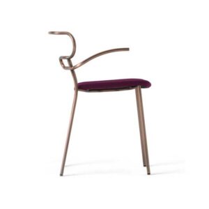 Genoa Chair with Arms - Upholstered