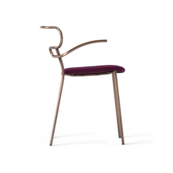 Genoa Chair with Arms - Upholstered