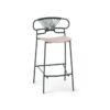 Genoa High Stool - Rope