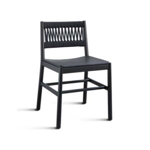 Julie Chair - Rope - Cuoio