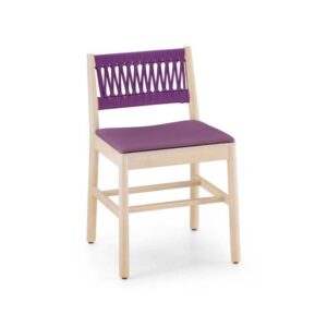 Julie Chair - Rope - Upholstered