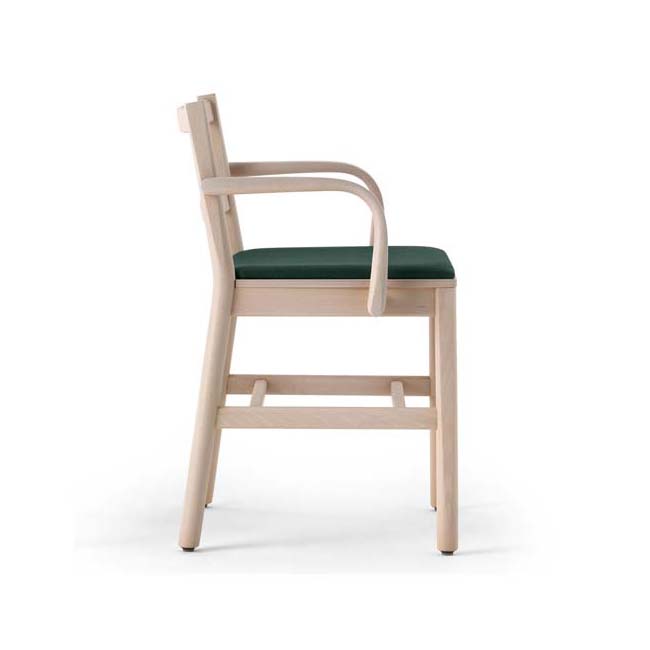 Julie Chair with Arms - Upholstered
