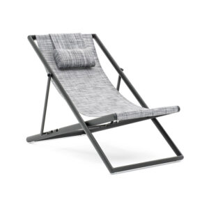 Clever Folding Deck Chair