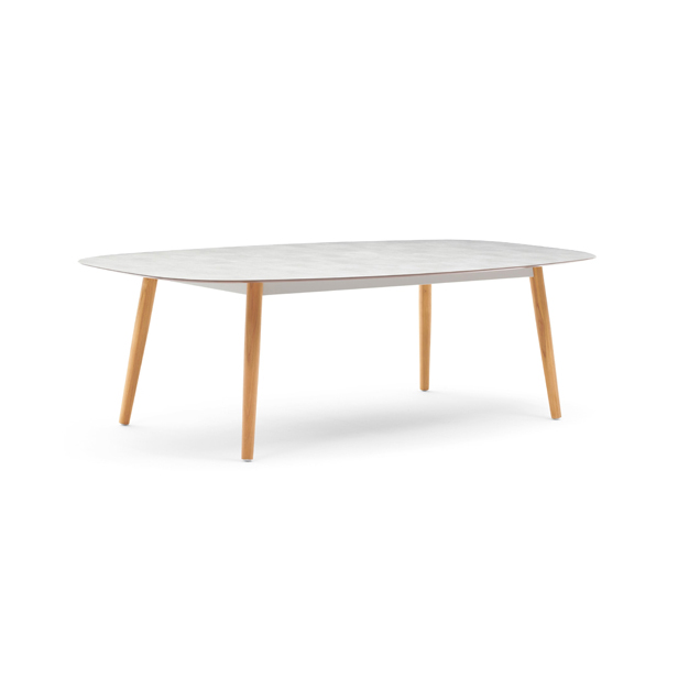 Ellisse Table - Wood