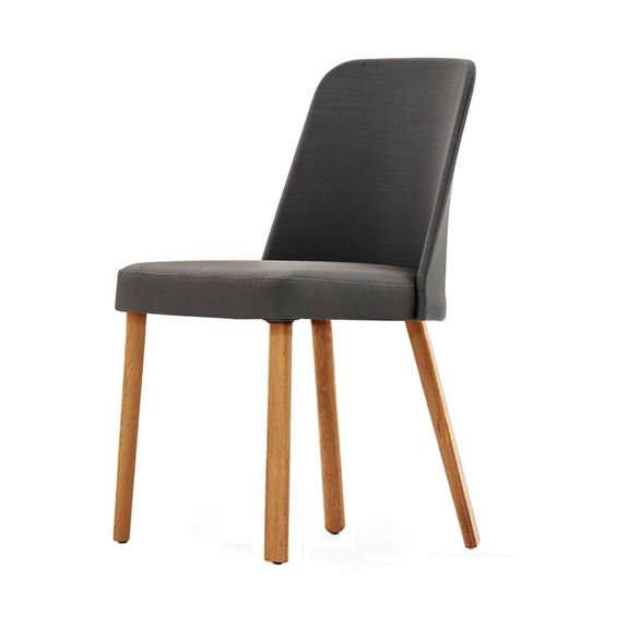 Emma Chair - Upholstered - Wood