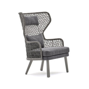 Emma High Back Armchair