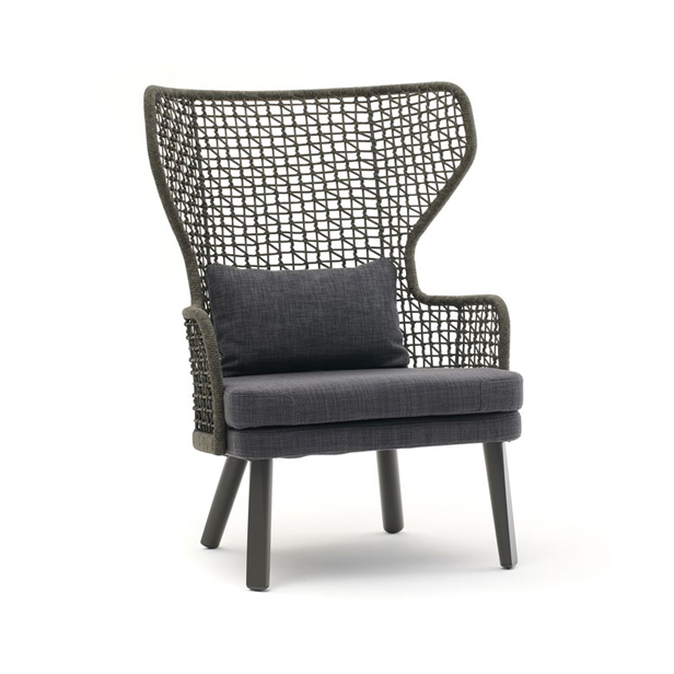 Emma High Back Armchair