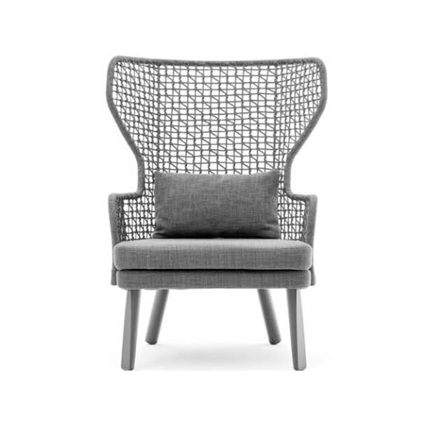 Emma High Back Armchair