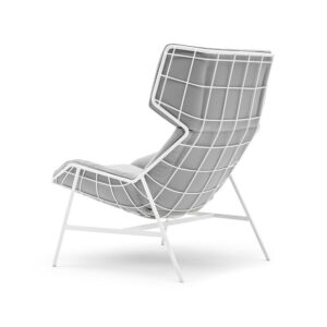 Summer Set High Back Lounge Chair