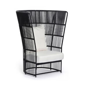 Tibidabo High Back Armchair