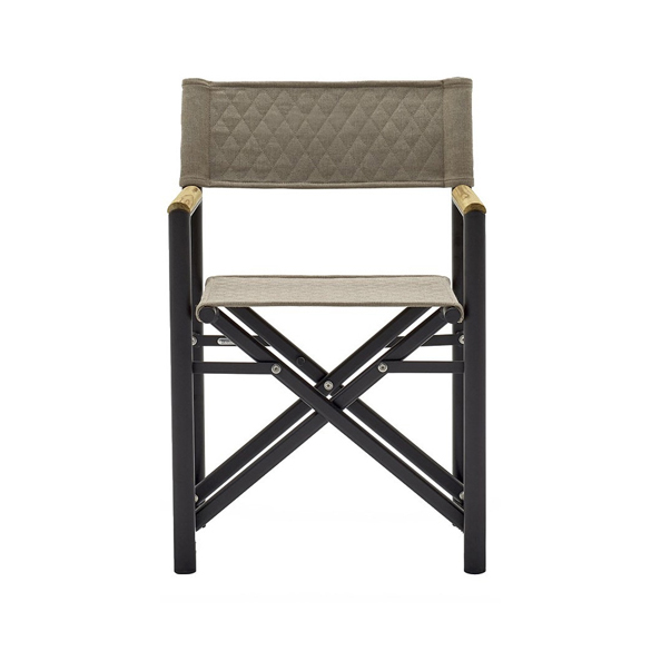 Victor Director Chair - Teak Arms
