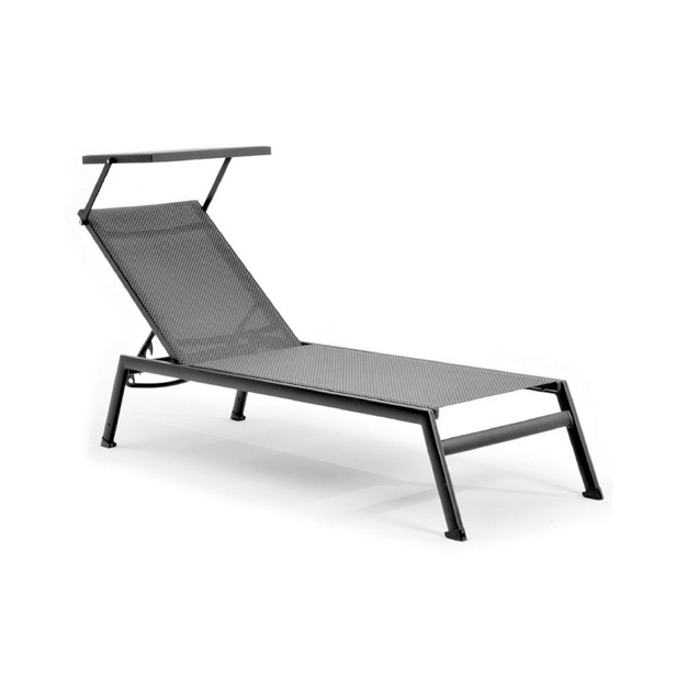 Victor Sunlounger with Shade