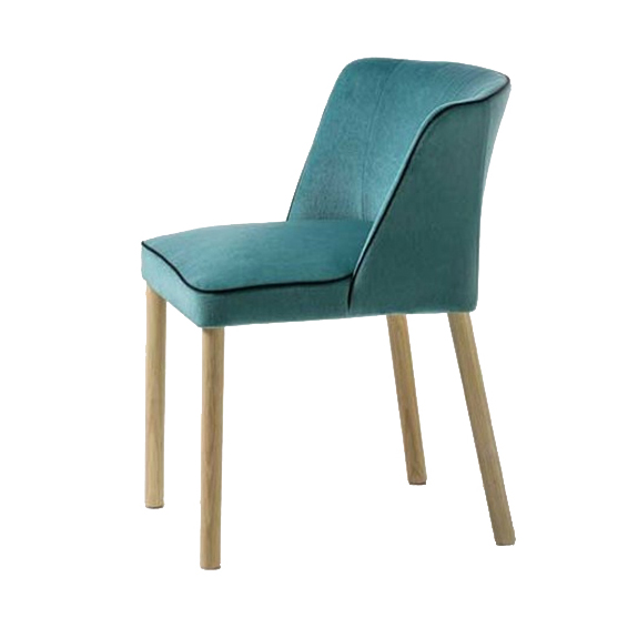 Virginia Chair - Wood Legs