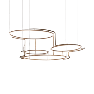 Broche Suspension Lamp - Medium