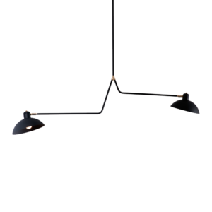 Waldorf Double Shade Ceiling Lamp