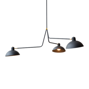 Waldorf Triple Shade Ceiling Lamp