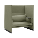 Module 1 with Side Table - Fabric Category 4