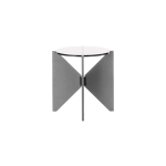 Light Grey - Clear Glass