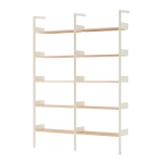 Config A - Alabaster + Oak